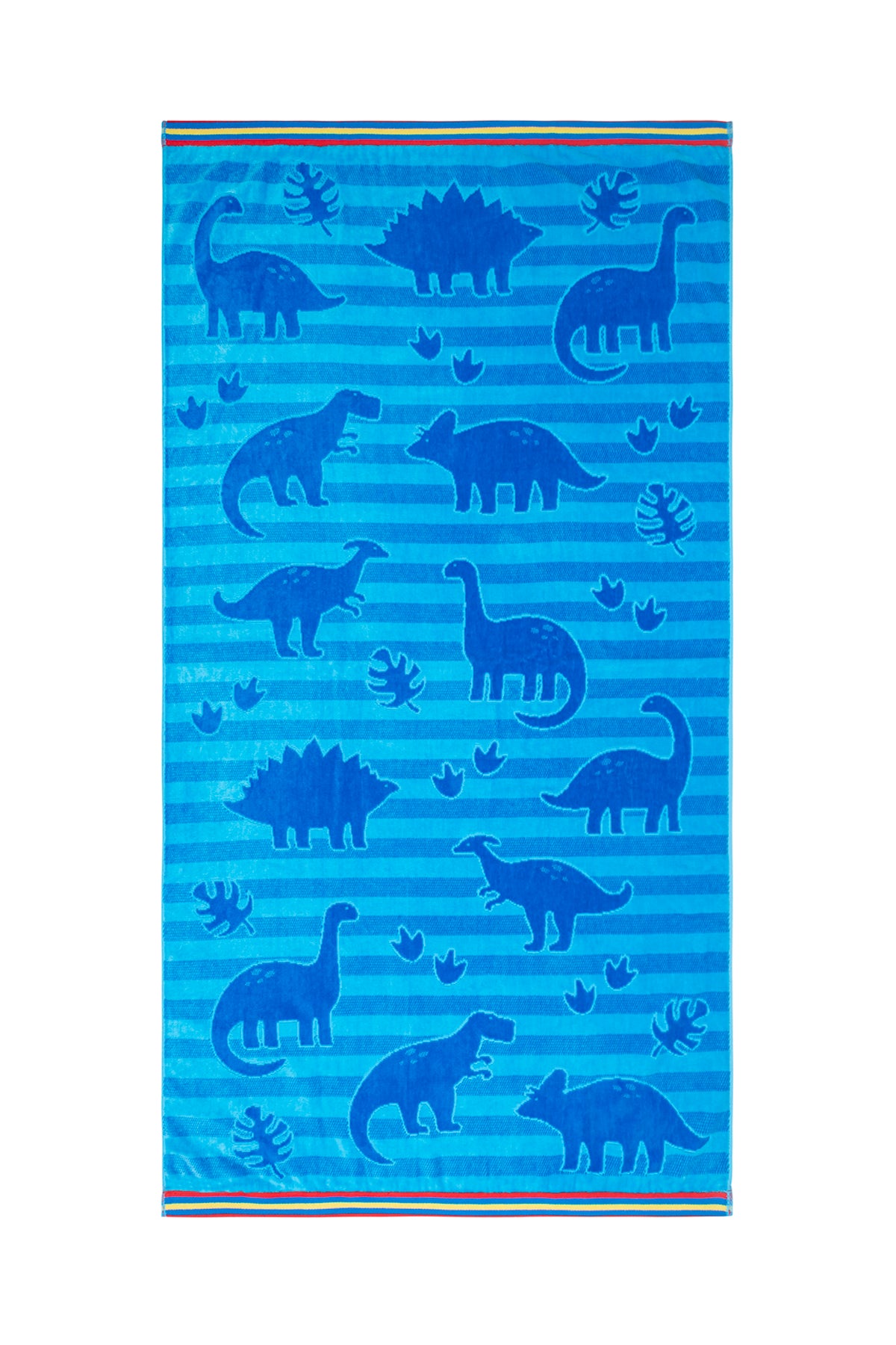 Caro Home Kids Dinosaur Bath Towels NEW with Tags Gray Soft 2 good bath towels