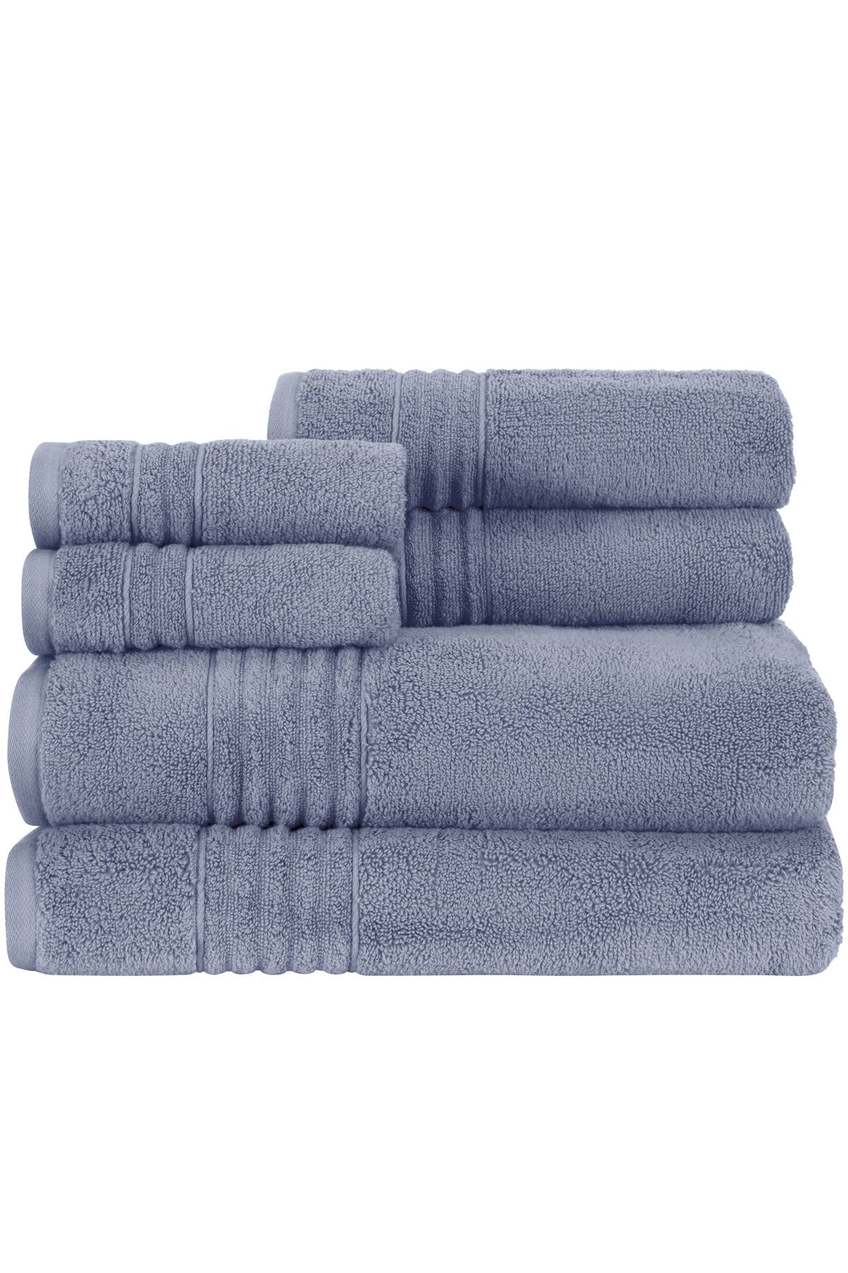 Caro Home Emma Ivory Linen 6 Pc. Towel Set, Bath Towels, Household