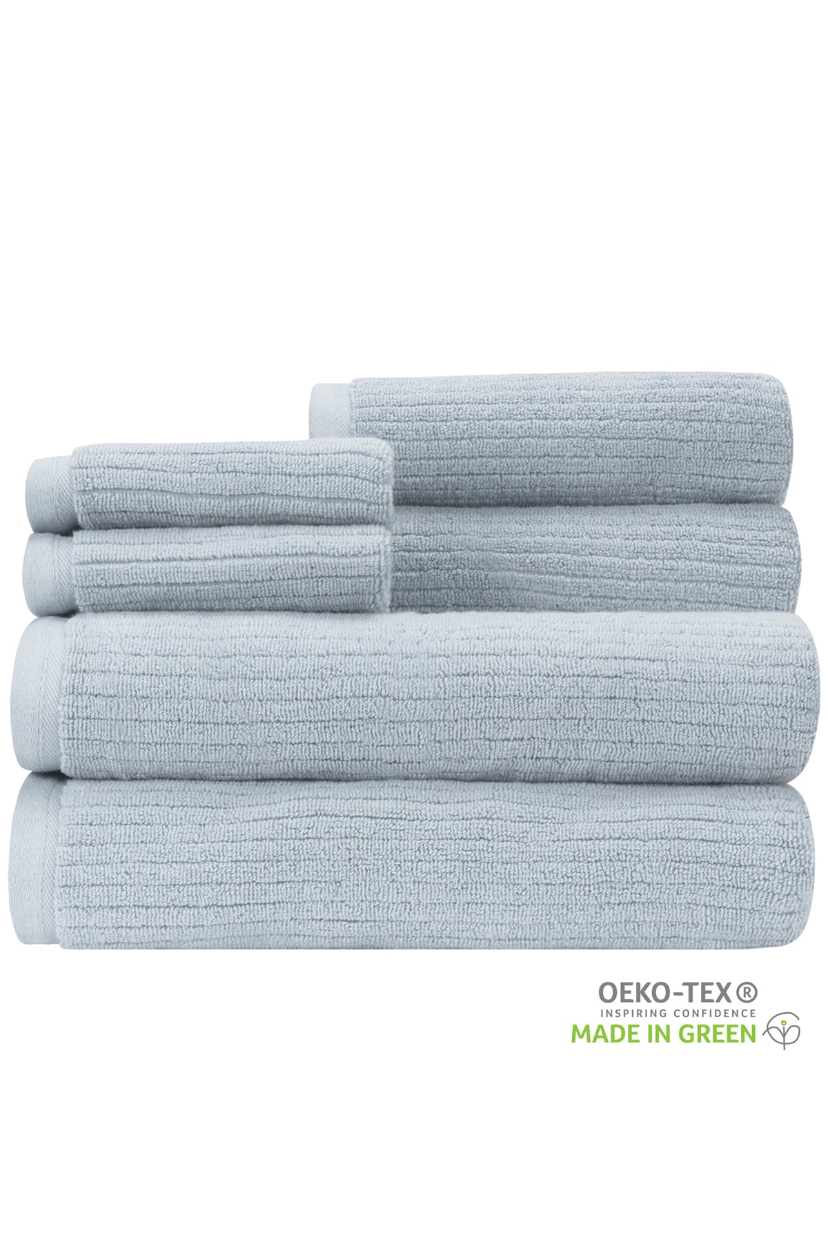 2-PK CARO HOME Next Generation Hand Towels Quick Dry Ultra Absorbent Soft  Peach