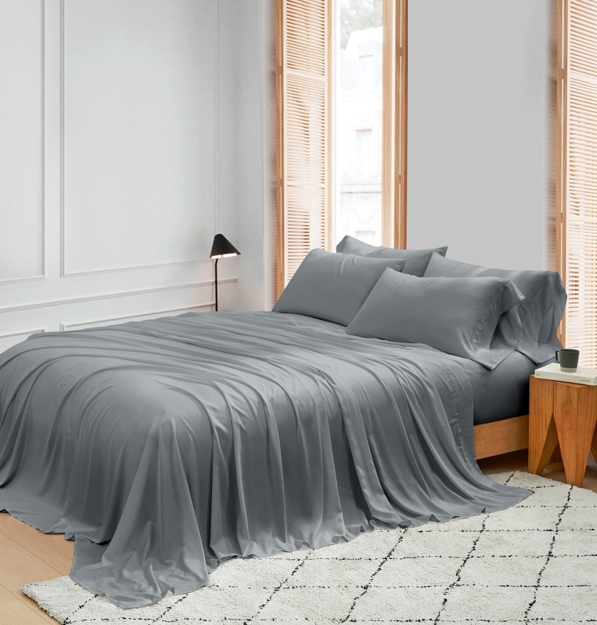 Premium Bamboo Lux Complete Sheet Set