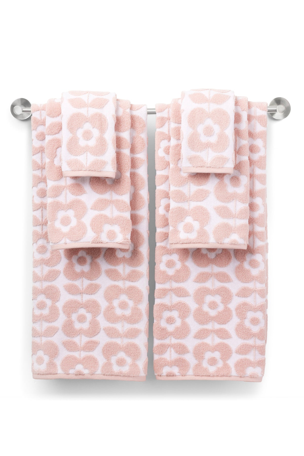 Daisy 6-Piece Towel Set: The Retro Towel