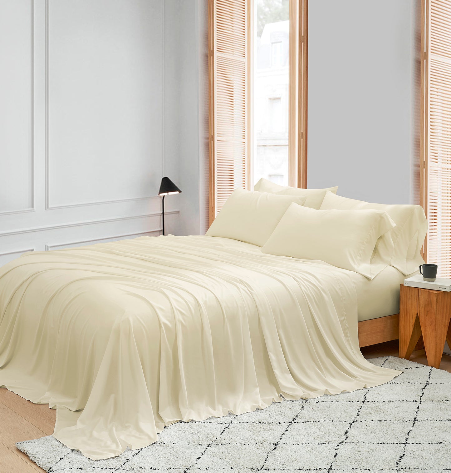 Premium Bamboo Lux Complete Sheet Set