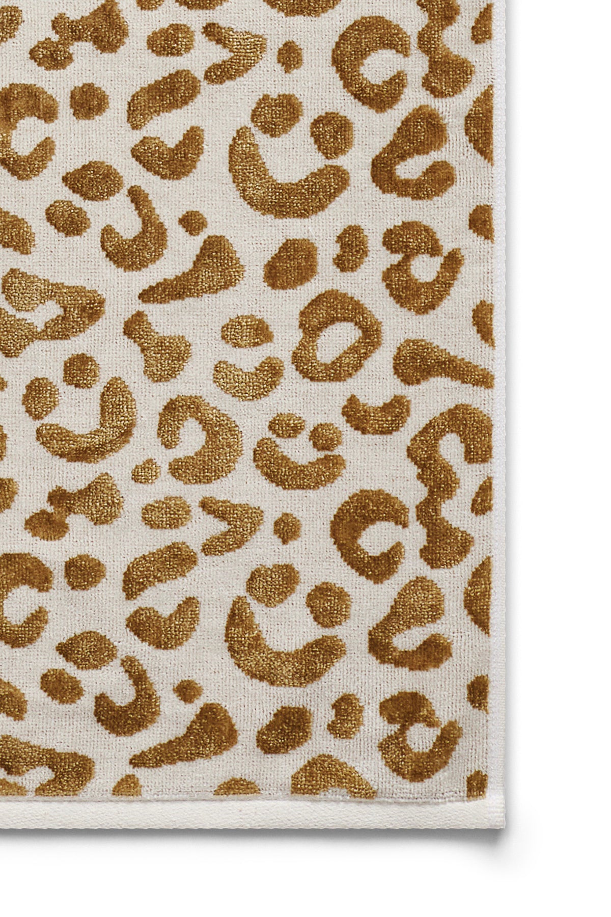 Leopard Beach Towel