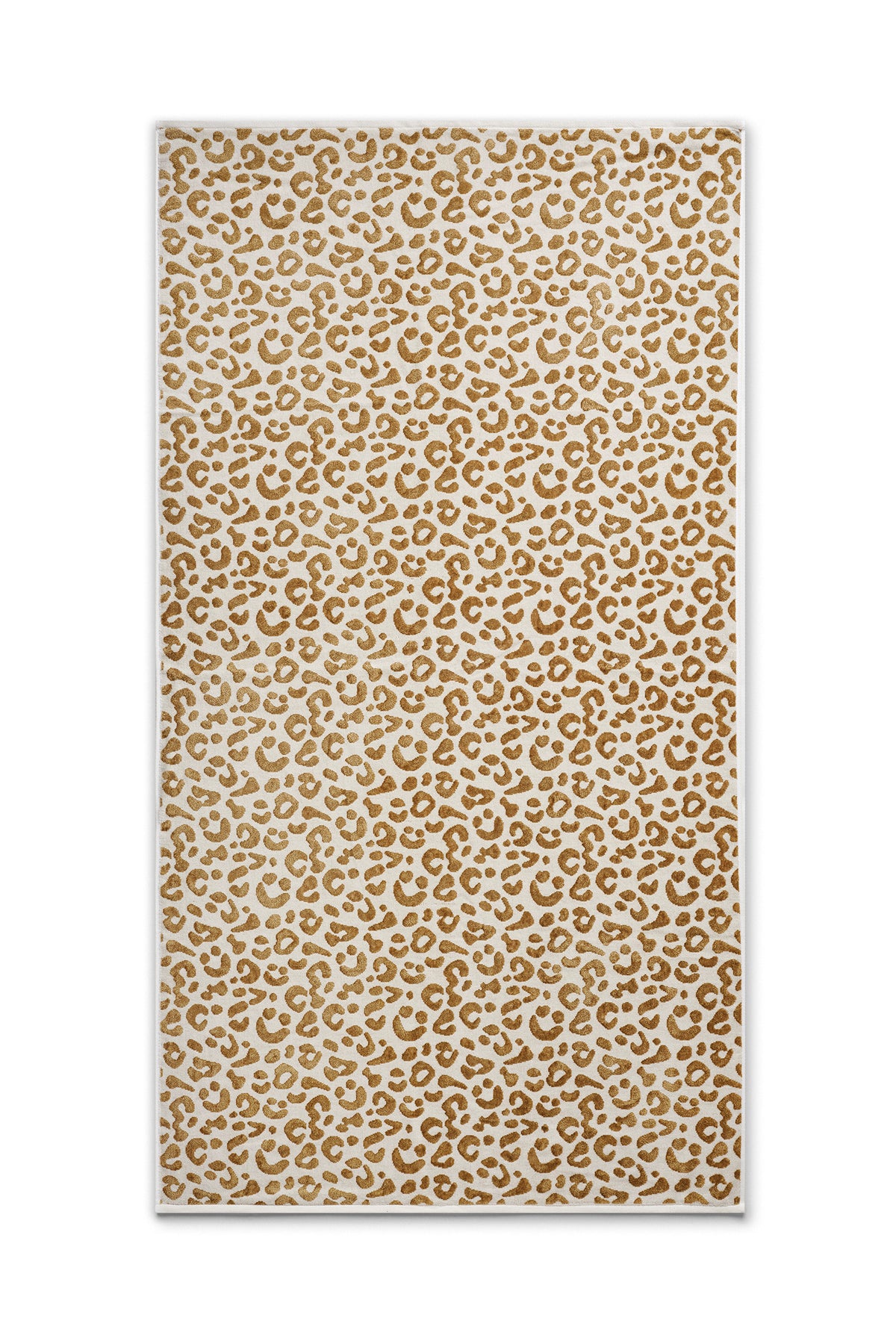 Leopard Beach Towel