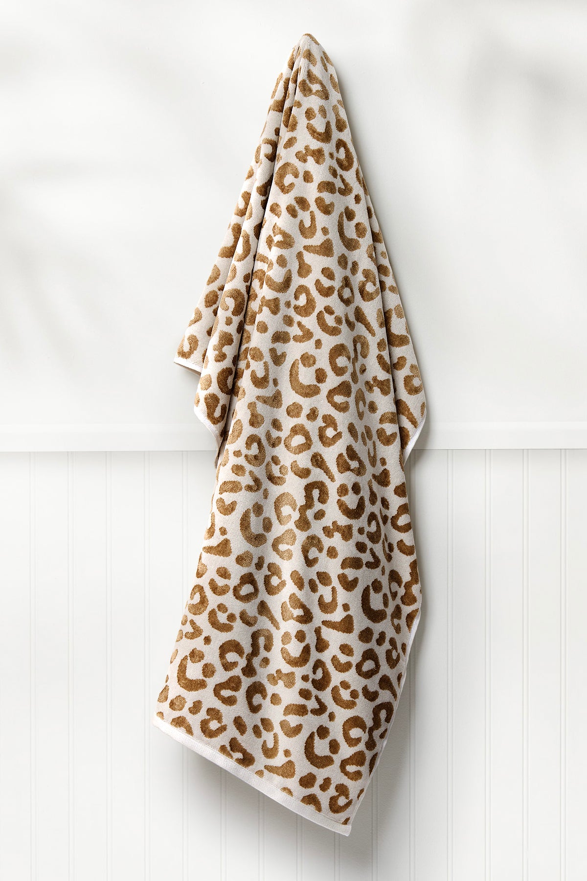 Leopard Beach Towel