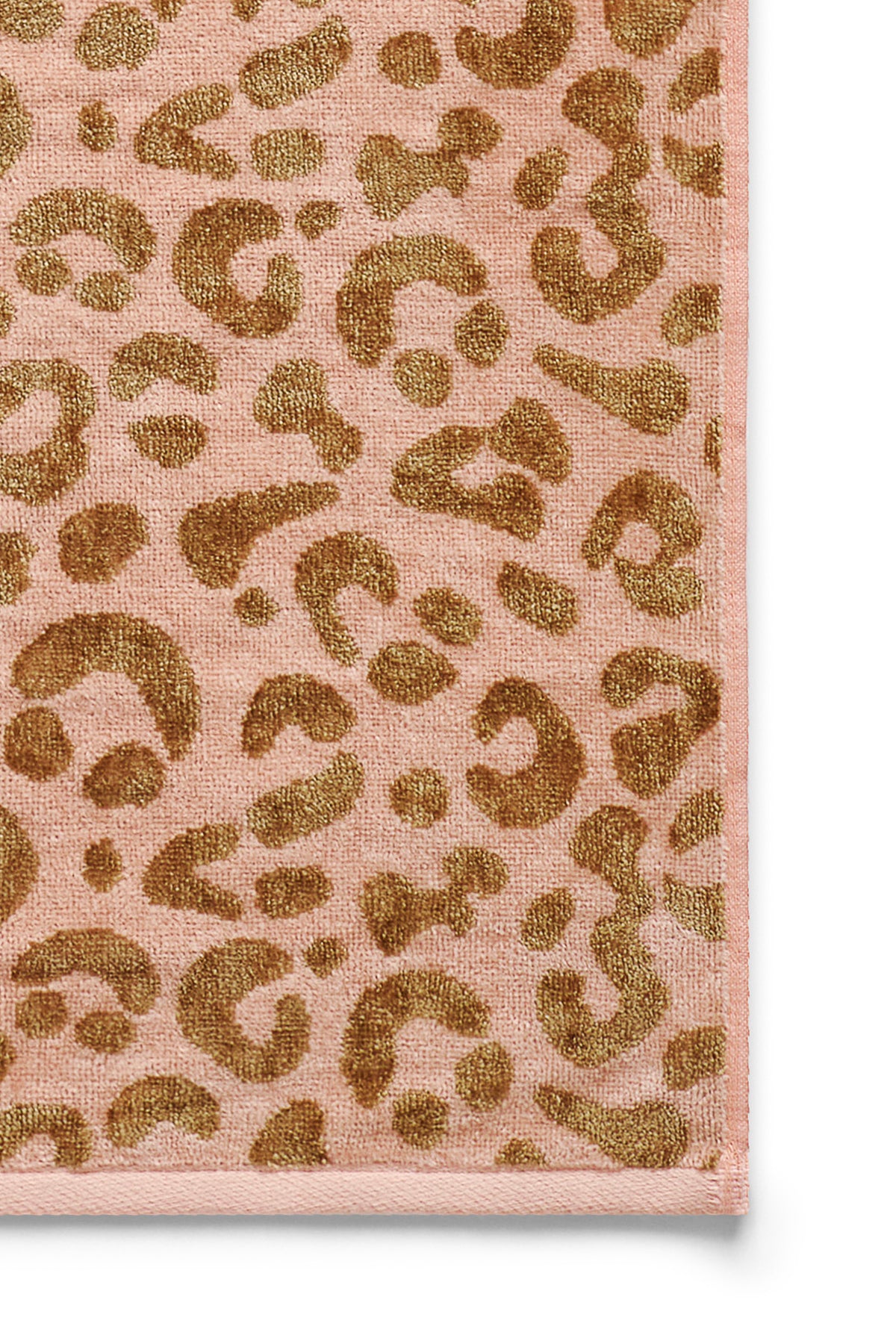 Leopard Beach Towel