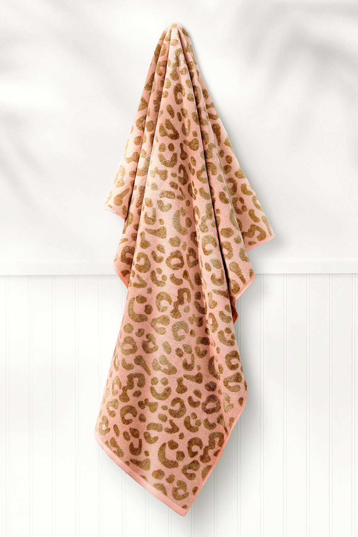 Leopard Beach Towel