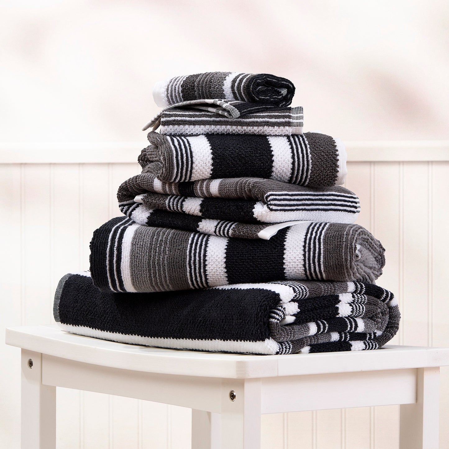 Montauk 6-Piece Towel Set: The Natural Modern