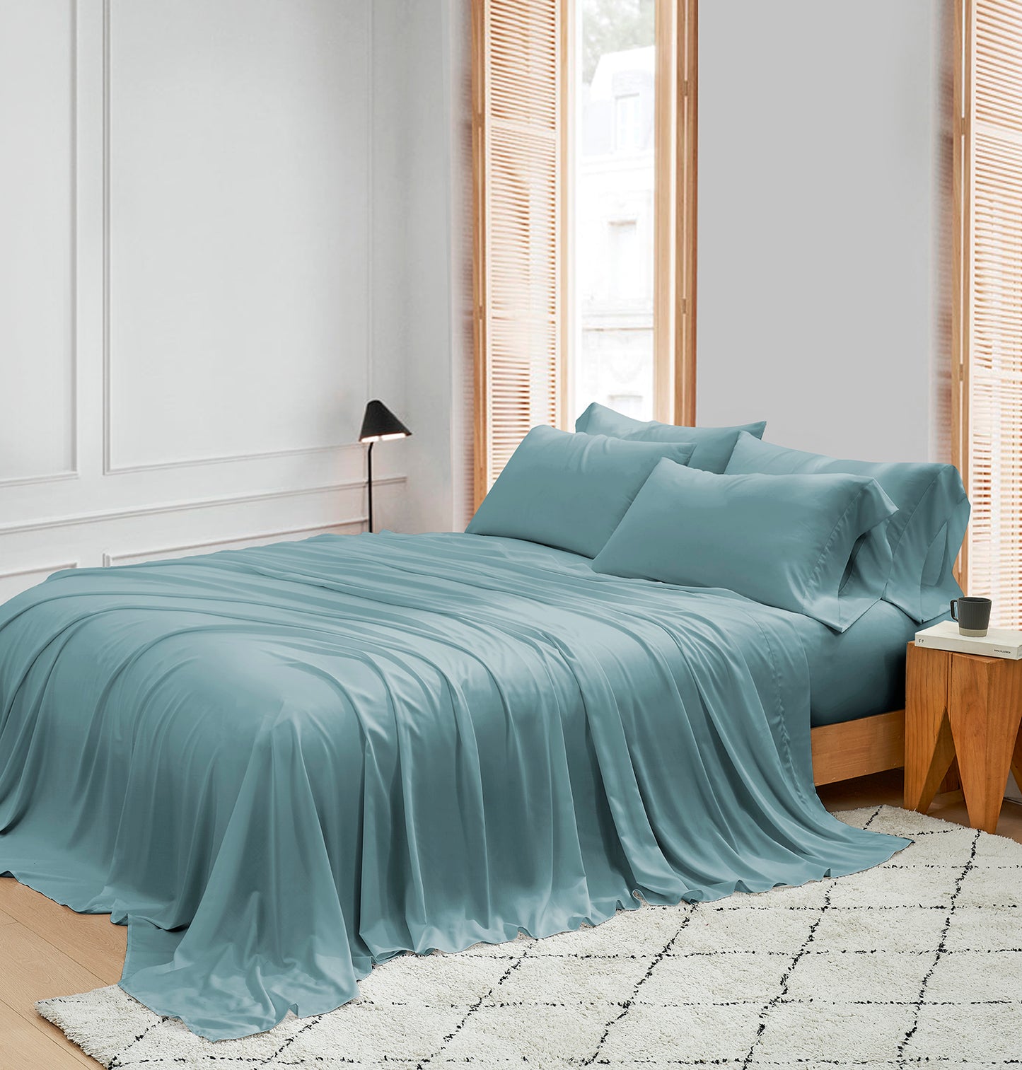 Premium Bamboo Lux Complete Sheet Set