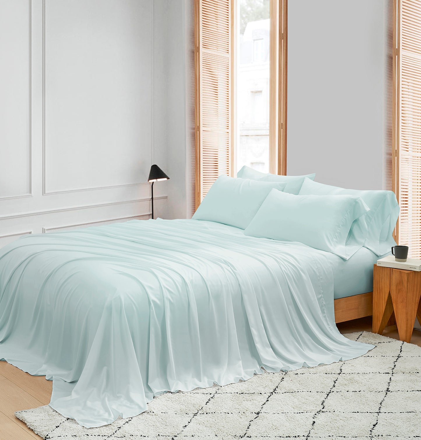 Premium Bamboo Lux Complete Sheet Set