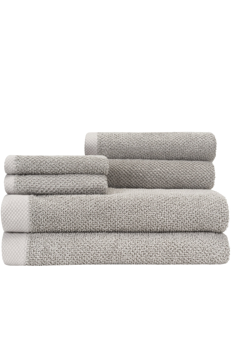 Caro Home Emma 100% Cotton 6-Pc. Towel Set - Macy's