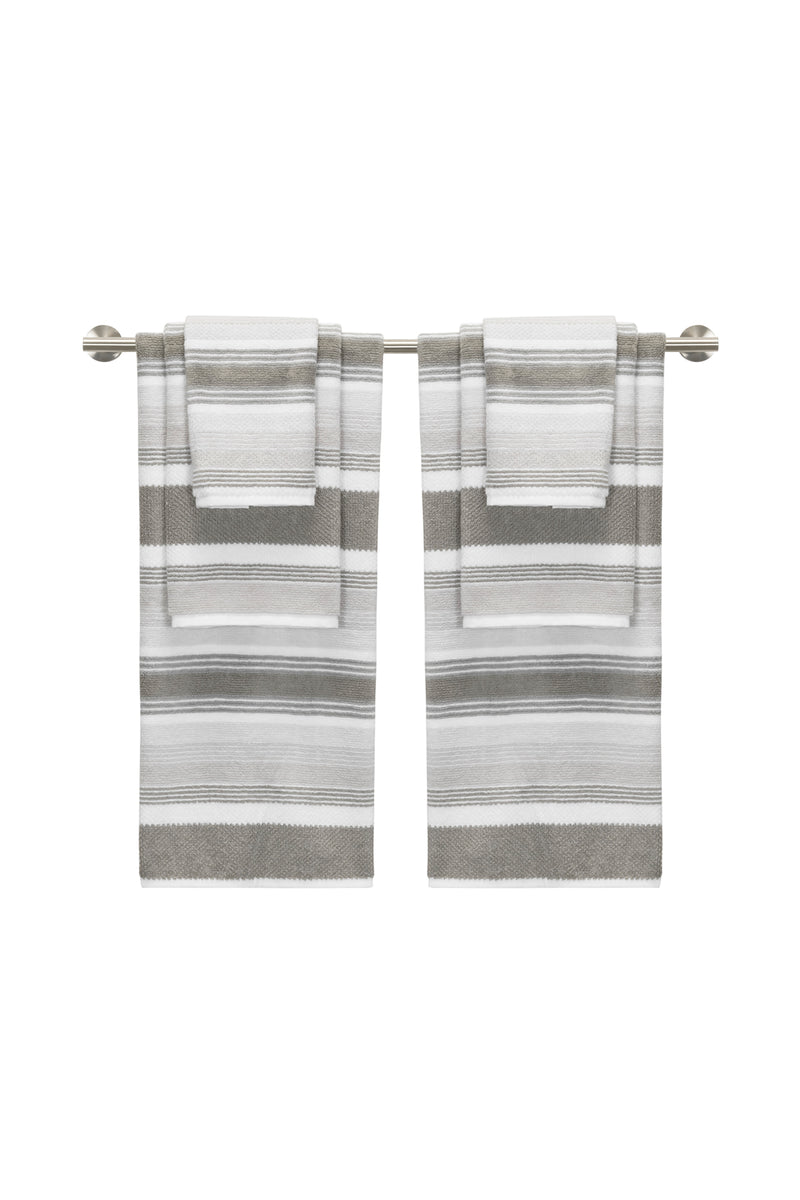 CARO Home: Montauk 6-Piece Towel Set incl. 2 bath, hand & wash towels – CARO  HOME