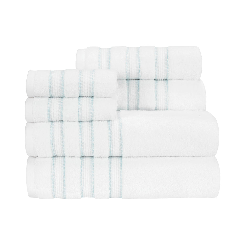 Caro Home Emma 100% Cotton 6-Pc. Towel Set - Macy's